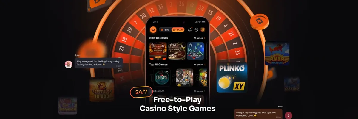Rebet Casino Mobile app