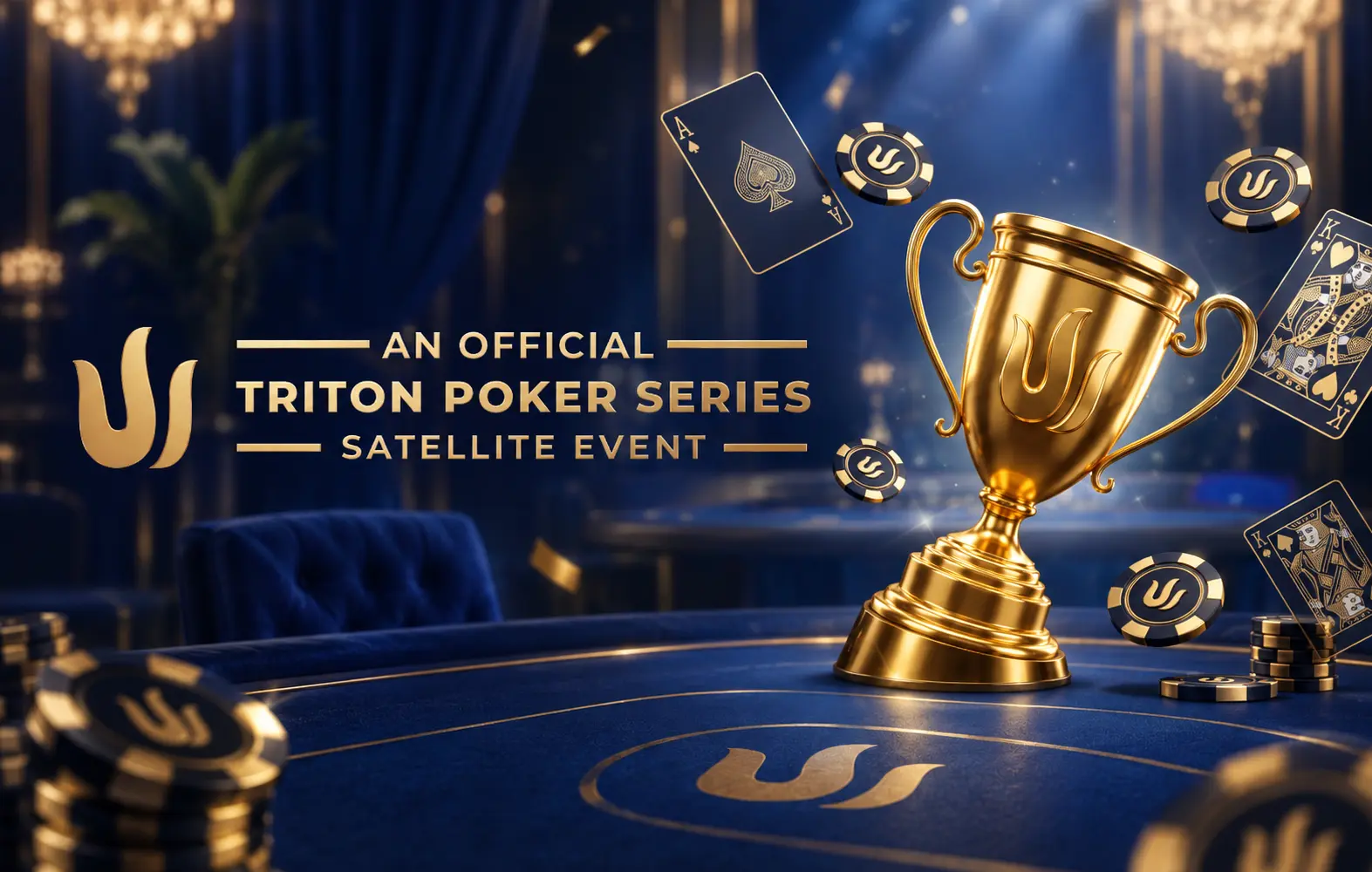Qualify to Triton ONE via RedStar Poker Satellites