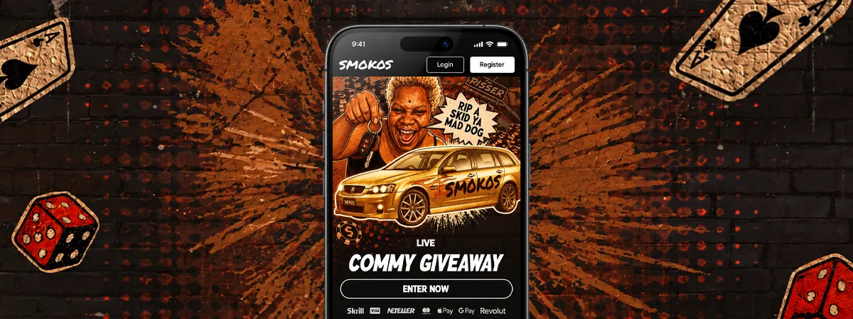 Smokos Casino Mobile