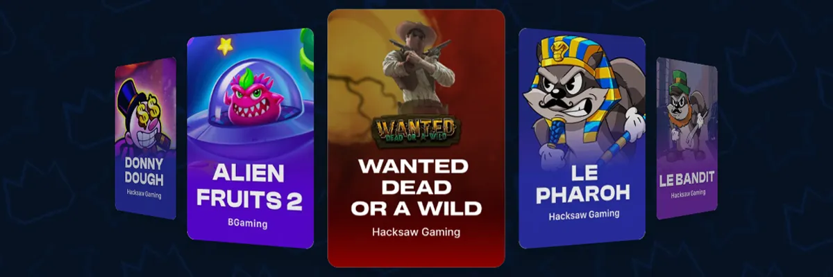 SpinQuest Casino Games