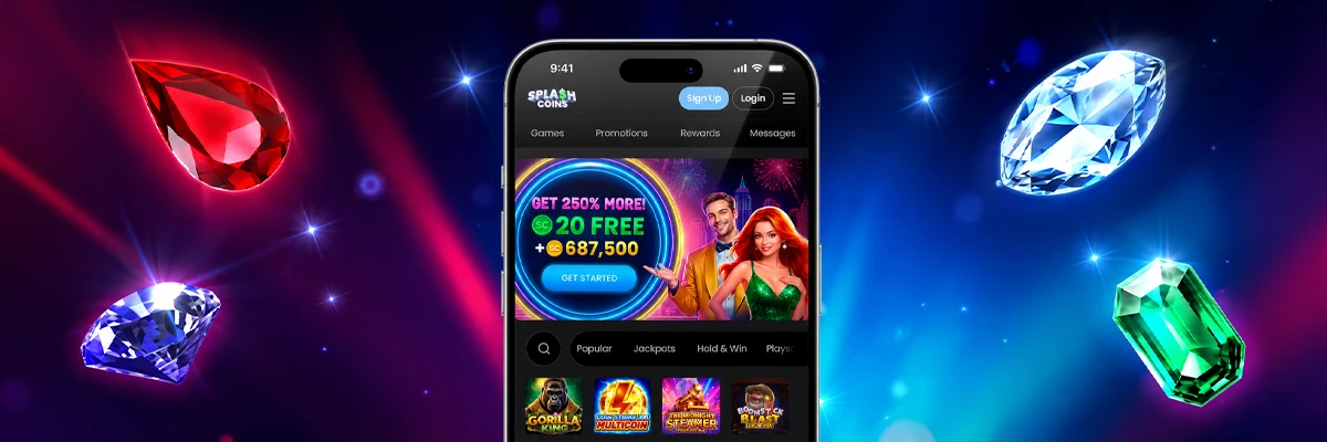 Splash Coins Casino Mobile