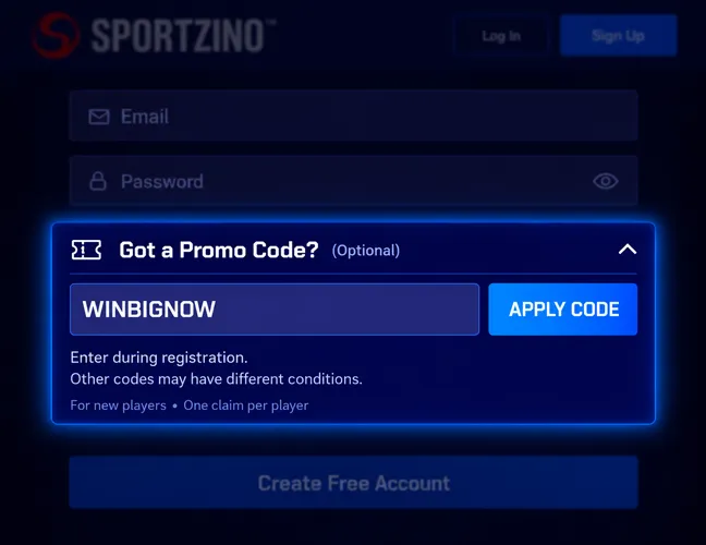 Enter a code when required.
