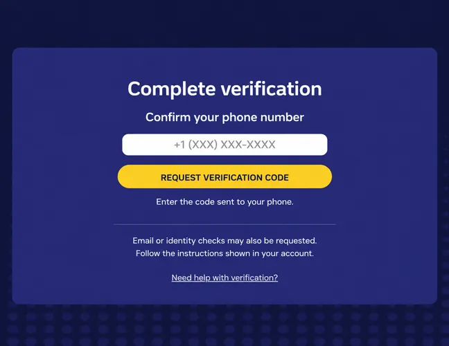Complete verification.