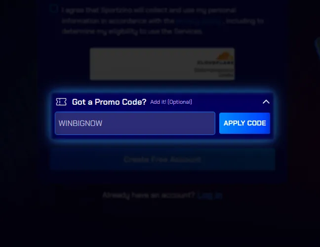 Enter the code.