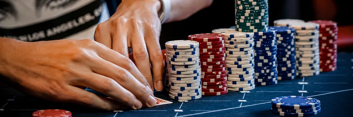 Staking in poker