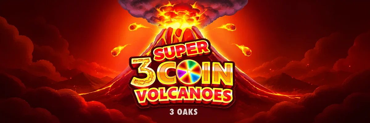 3 Super Coin Volcanoes