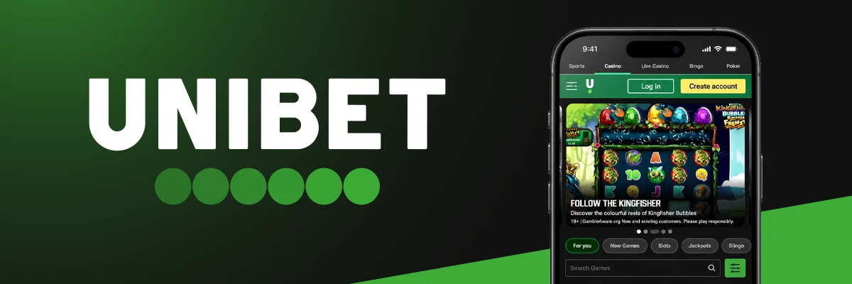 Unibet Casino Mobile