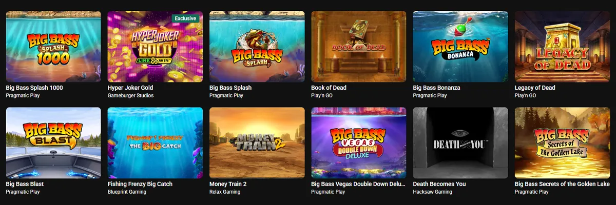 Unibet Online Casino Slots