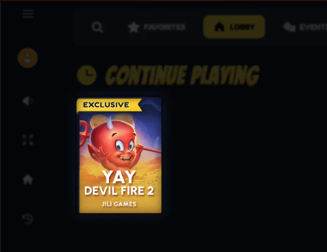 Collect the free spins