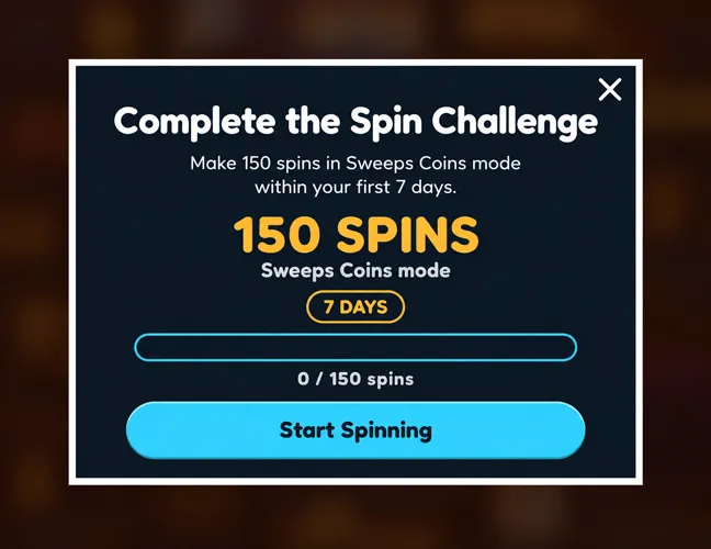 Complete the spin challenge