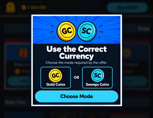 Use the correct currency
