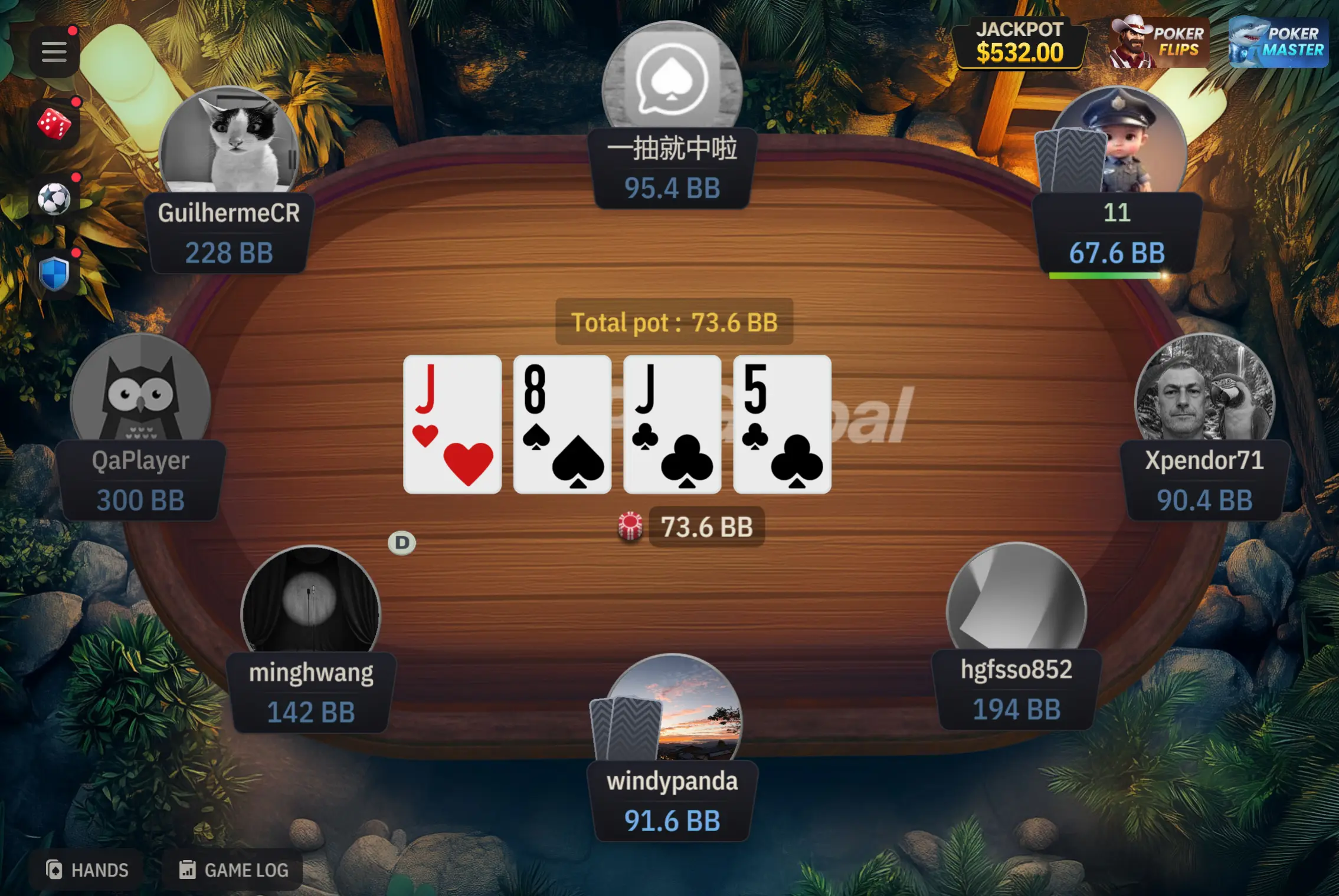WPT Global Table