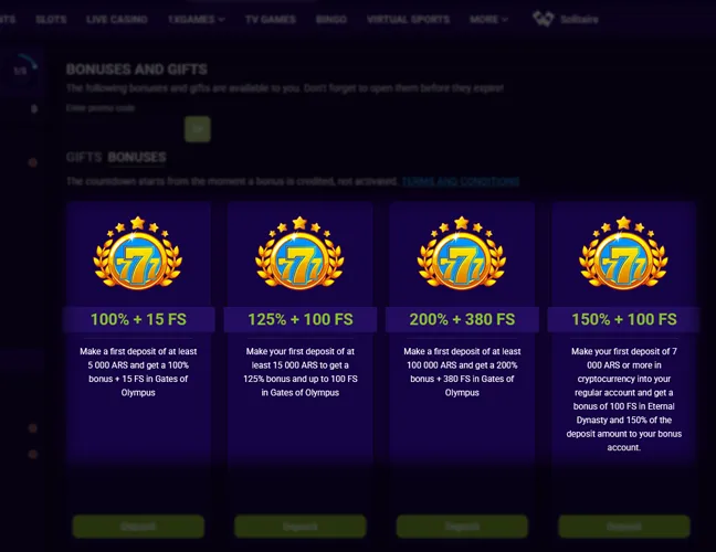 Check and activate your reward.