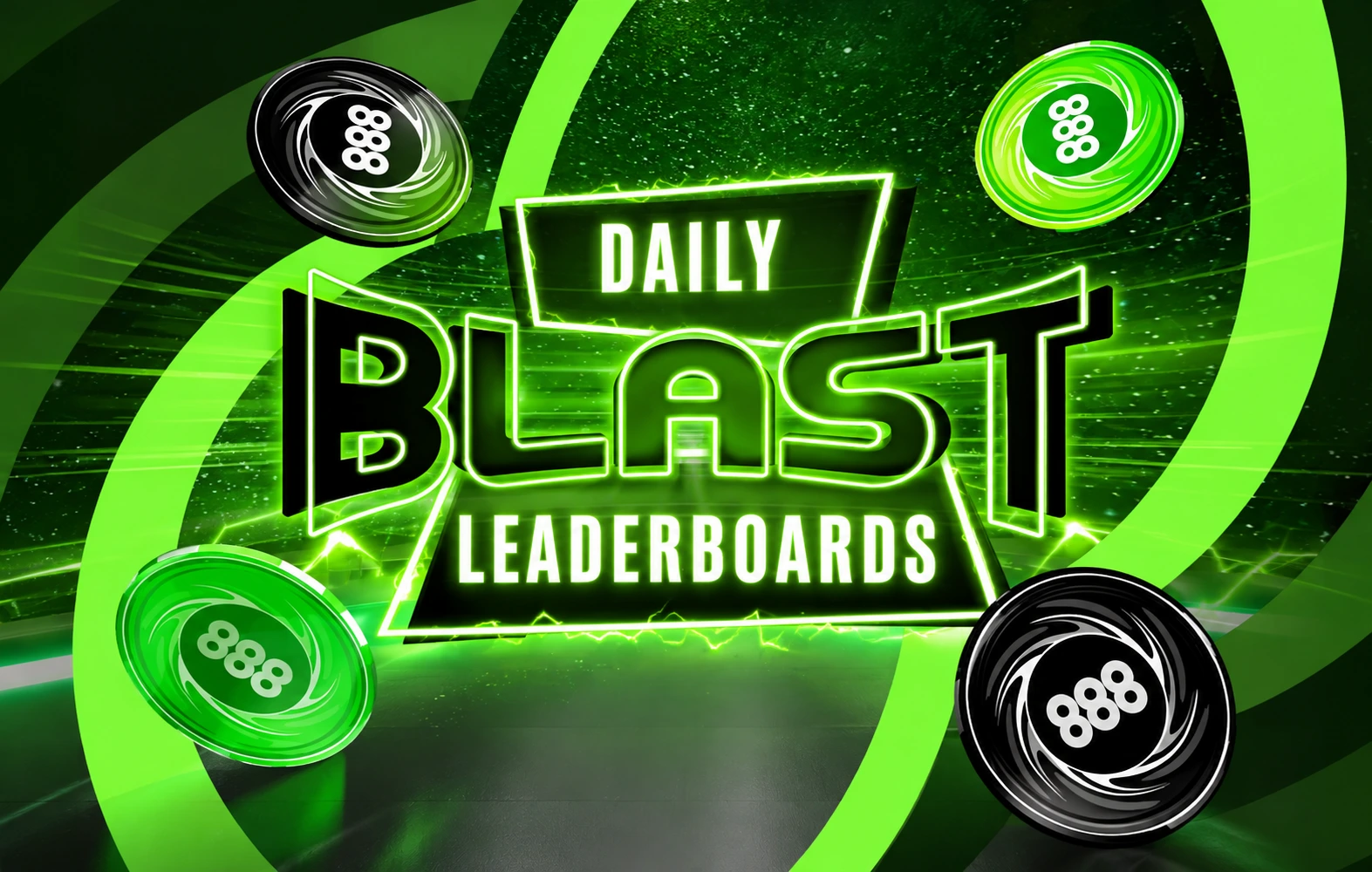Blast on 888poker