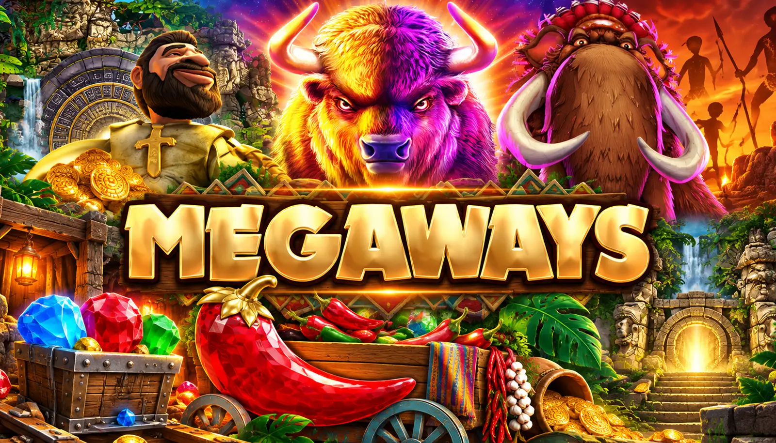 Die besten Megaways Slots in 2026: Die besten Online-Spiele zum Spielen