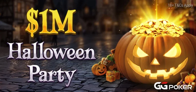 GGPoker: $1M Halloween Party