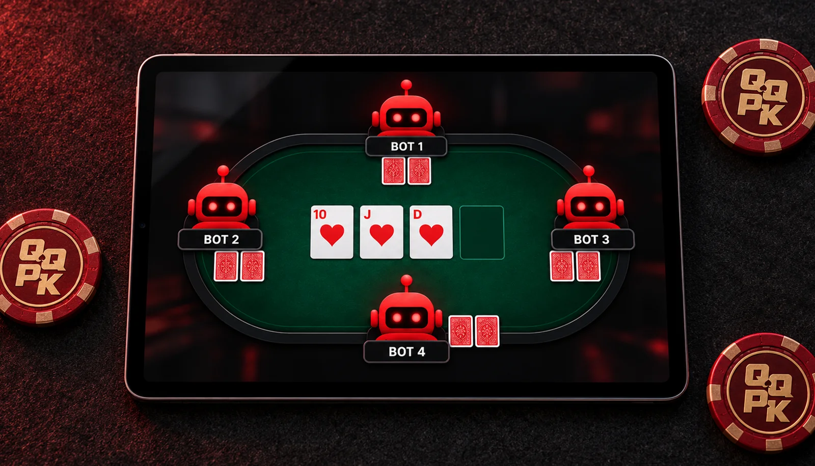 Over 800 Bots… or More? The Madness Surrounding QQPK