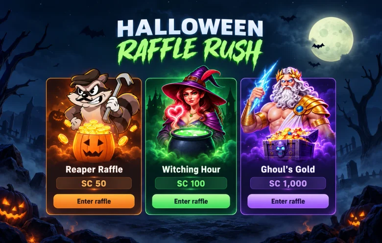 Raffle Rush at AceBet Casino This October