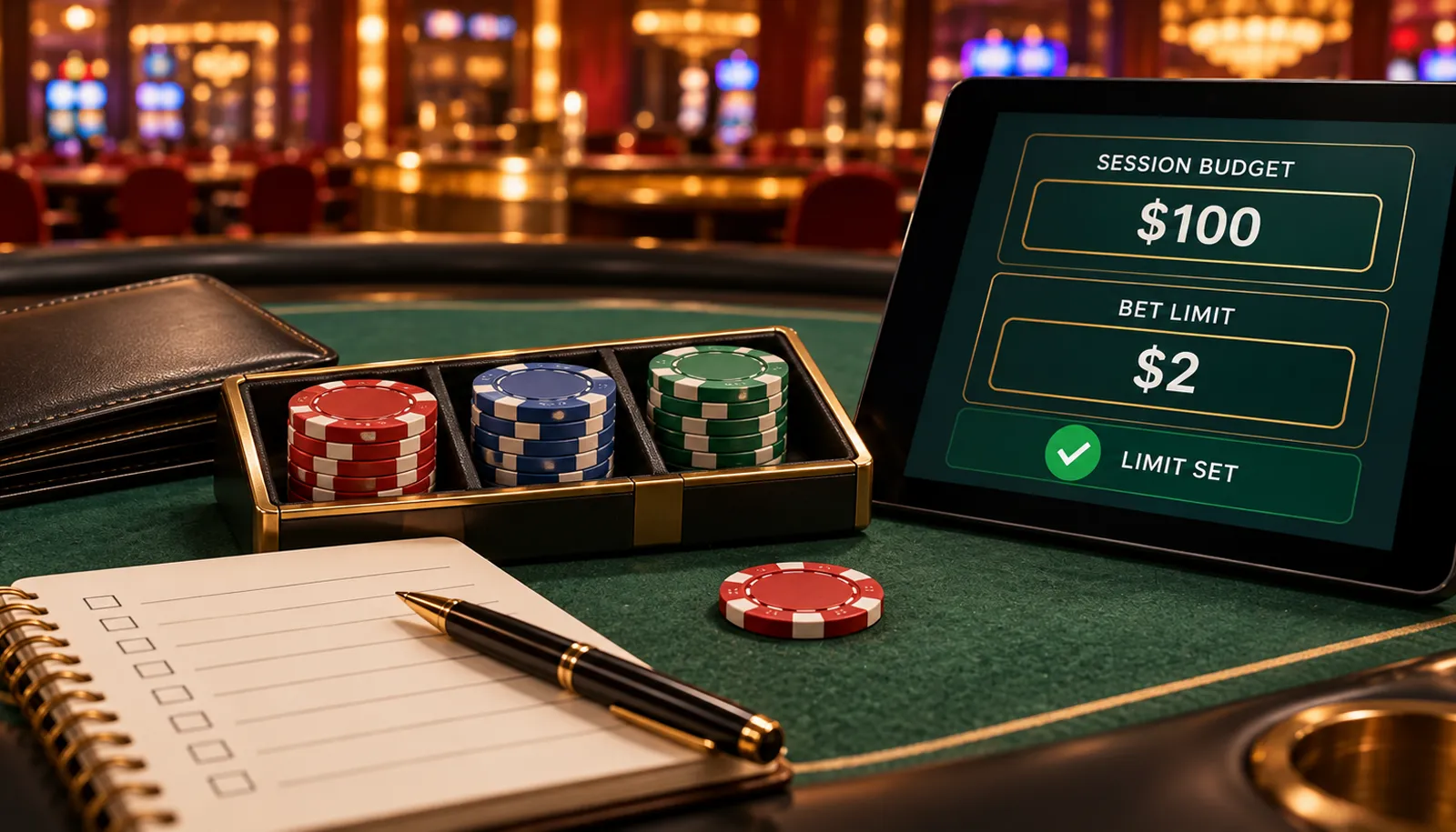Bankroll management means setting a fixed, affordable gambling budget and controlling how it gets wagered—separating sustainable players from those who burn through funds fast.