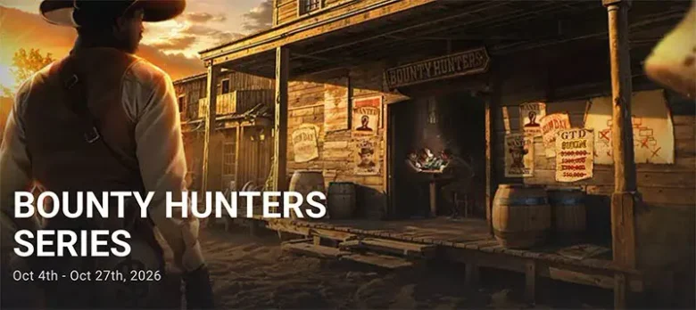 GGPoker: $100M Bounty Hunters Series