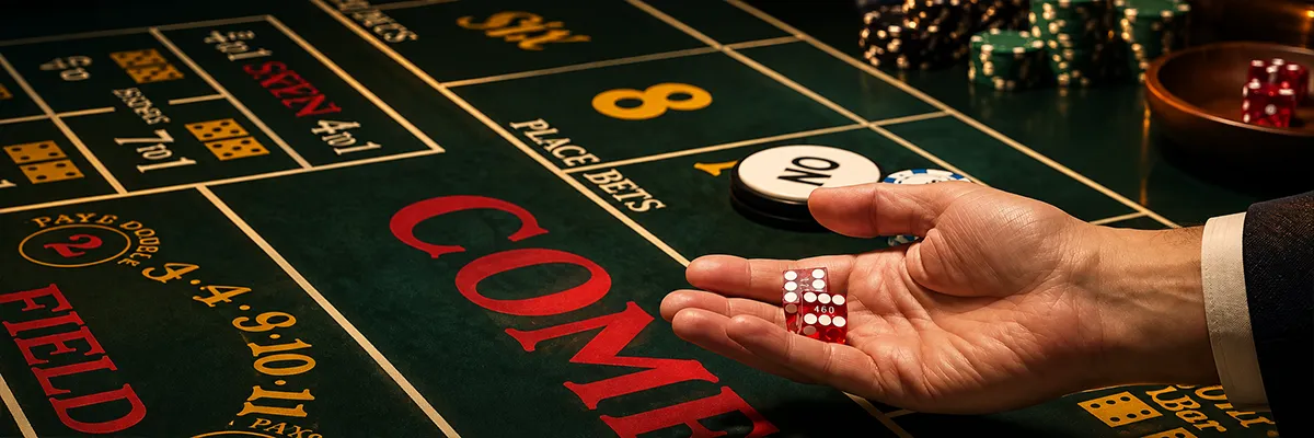 Craps Betting Terminology