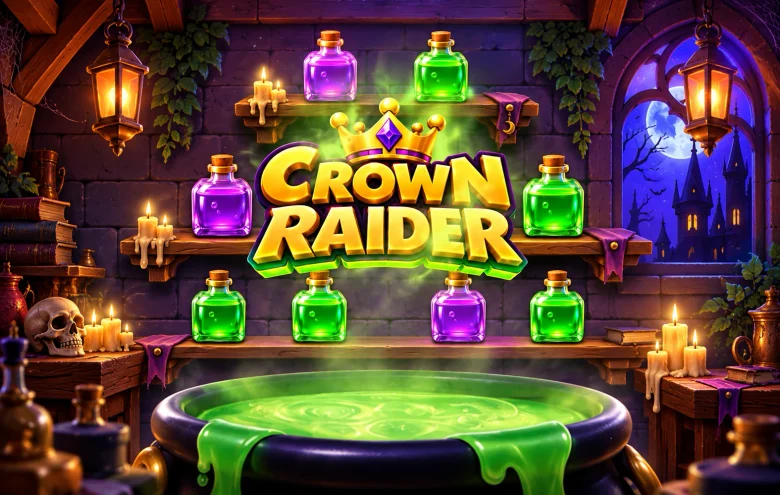 Crown Raider at Crown Coins Casino