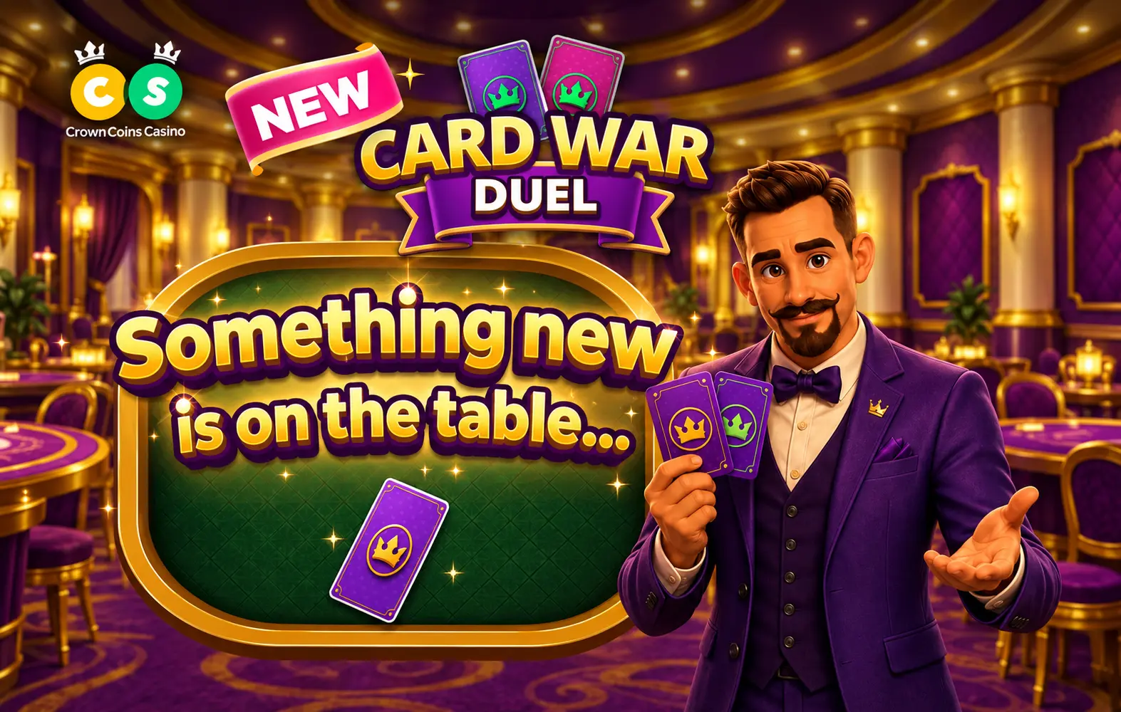 CrownCoins Plays Its Hand With New Card War Duel Promotion