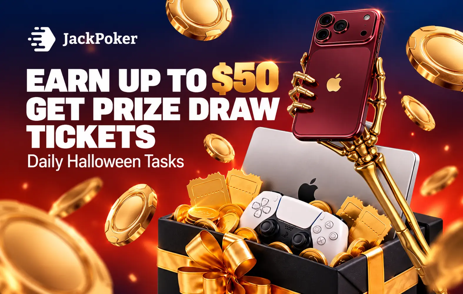 JackPoker Halloween Week