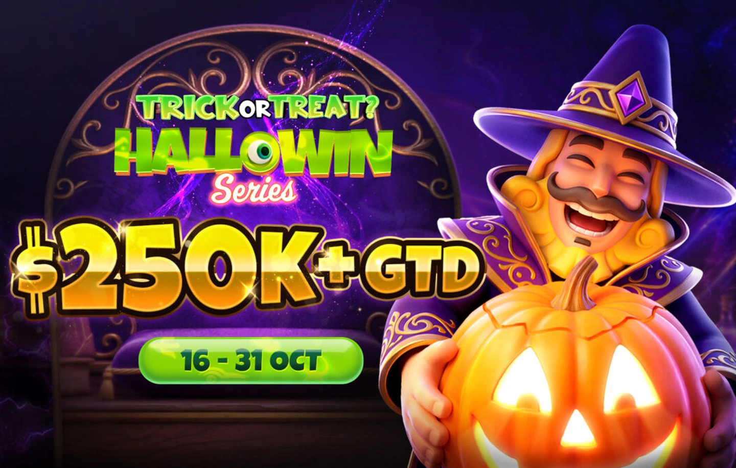 KKPoker Finally Get on the Halloween Train With HalloWIN and $250K+ in Guarantees