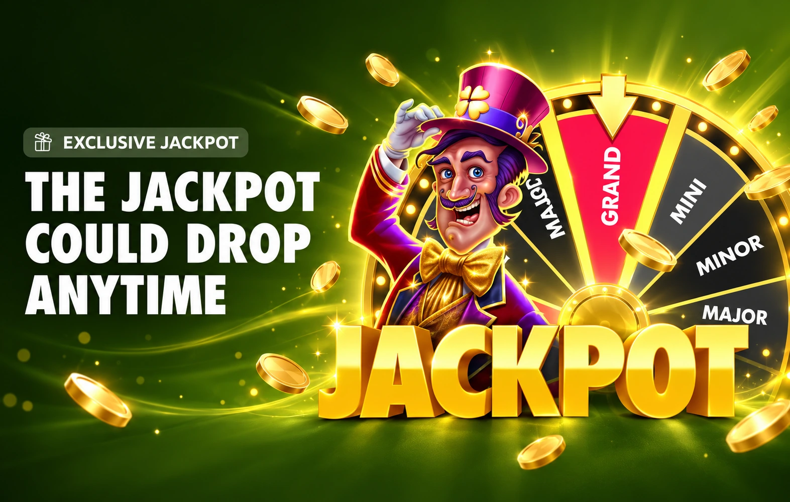 McLuck Casino Gold Coin Jackpot