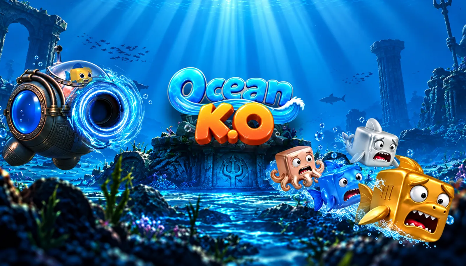 Ocean KO: GGPoker Mixes Mystery Bounty With PKO!