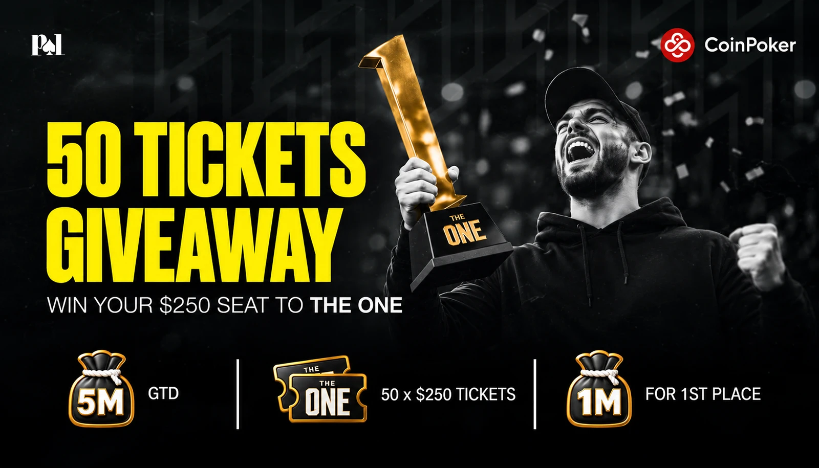 Your Chance to Play The One For Free: PokerListings Giveaway