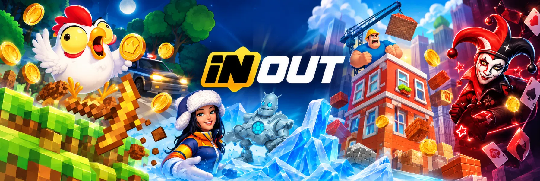 InOut Games Game Portfolio