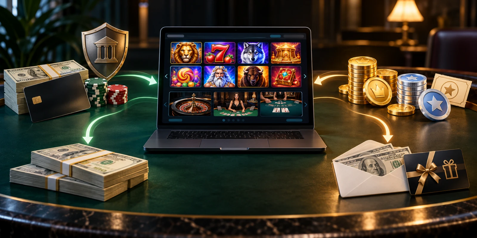 Real Money vs. Sweepstakes Casinos: Key Differences
