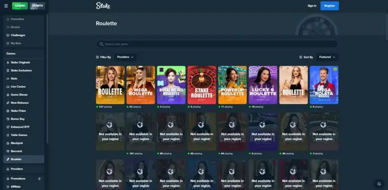 Offizielle Website von Stake.com Casino