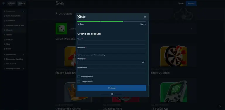 Offizielle Website von Stake.com Casino