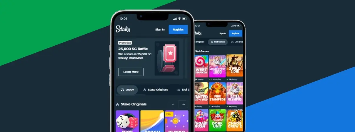  Stake Casino mobile