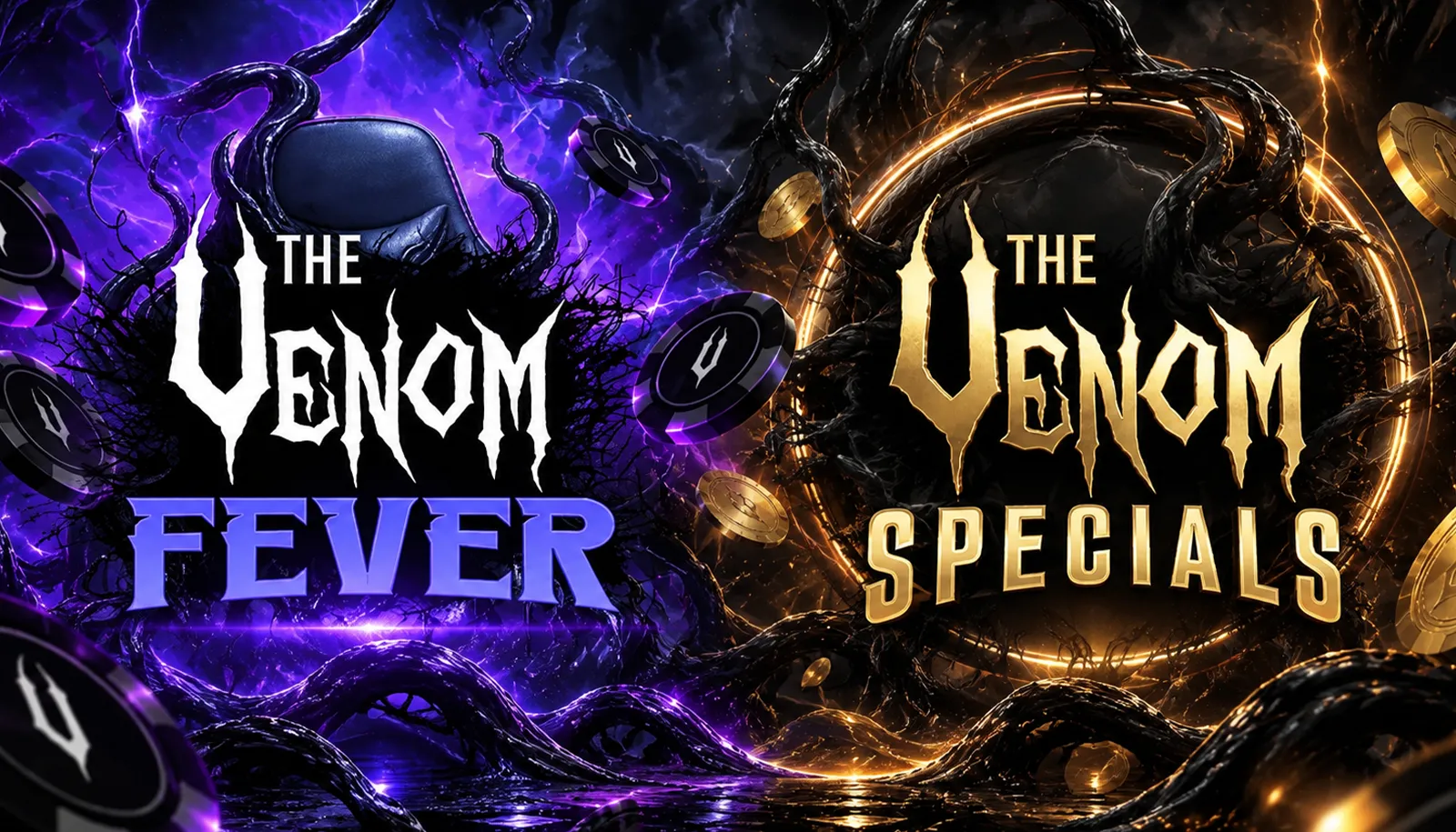 Doppelter Venom PKO bei ACR Poker: Venom Fever und Specials sorgen für zusätzliche Action