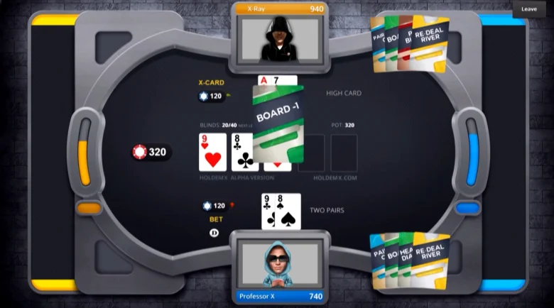 Unusual Online Poker Games: HoldemX