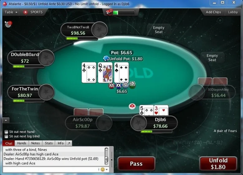 Unusual Online Poker Games: Unfold Hold’em