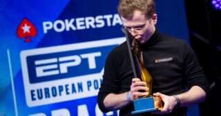 Grzegorz Glowny Wins 2021 EPT Prague