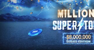 888poker Millions Superstorm Series 2020 Has $8 Million GTD