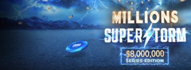 888poker Millions Superstorm Series 2020 Has $8 Million GTD