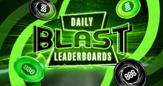 Blast on 888poker