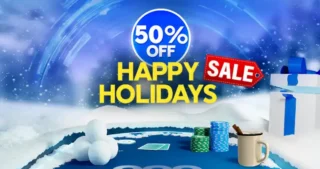 888poker Happy Holidays Sale