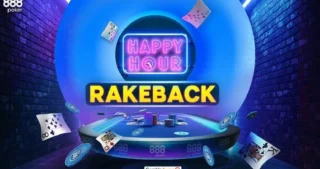 888poker Happy Hours Rakeback 2026