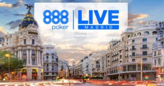 Live Poker in January: 888poker Live Madrid Festival Brings the Action