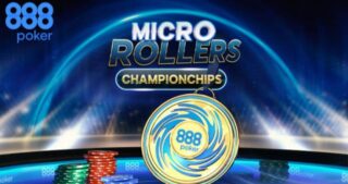 888poker Micro Rollers Championchips 2024