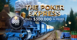 888poker Invites Players to The Poker Express