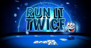 Run It Twice Finally Arrived at 888poker